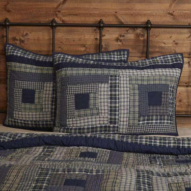 Columbus Standard Sham 21x27 VHC Brands - The Fox Decor